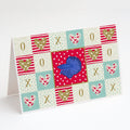 Delta Tail Betta Fish Love Greeting Cards Pack of 8 Blank Cards with Envelopes Whimsical A7 Size 5x7