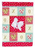 Ryukin Goldfish Love House Flag 28x40 Porch Sleeve Pole Decorative Outside Yard Banner Artwork Wall Hanging, Polyester