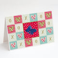 Veiltail Goldfish Love Greeting Cards Pack of 8 Blank Cards with Envelopes Whimsical A7 Size 5x7