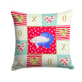 Plakat Betta Love Decorative Throw Pillow 14x14 Indoor Outdoor Accent Cushion, Fabric Cover with Insert for Sofa, Bed, Porch & Living Room