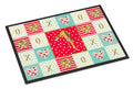 Jibso Canary Love Doormat Indoor Outdoor 18H X 27W Front Door Mat Rugs for Entryway, Non Slip Washable