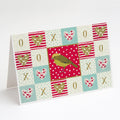 Lizard Canary Love Greeting Cards Pack of 8 Blank Cards with Envelopes Whimsical A7 Size 5x7