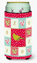 London Canary Love Tall Boy Hugger Can Cooler Sleeve Machine Washable Drink Collapsible Insulator Beverage Insulated Holder