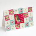 Spanish Canary Love Greeting Cards Pack of 8 Blank Cards with Envelopes Whimsical A7 Size 5x7