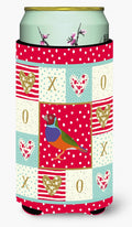 Amadina Love Tall Boy Hugger Can Cooler Sleeve Machine Washable Drink Collapsible Insulator Beverage Insulated Holder