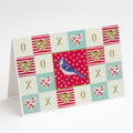 Jay Bird Love Greeting Cards Pack of 8 Blank Cards with Envelopes Whimsical A7 Size 5x7