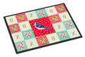 Jay Bird Love Doormat Indoor Outdoor 18H X 27W Front Door Mat Rugs for Entryway, Non Slip Washable
