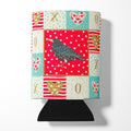 Starling Love Can or Bottle Hugger Cooler Sleeve for Standard 12 oz Cans, Insulated Foam Beer & Soda Can Hugger Reusable