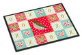 Thrush Love Doormat Indoor Outdoor 18H X 27W Front Door Mat Rugs for Entryway, Non Slip Washable