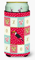 Toucan Love Tall Boy Hugger Can Cooler Sleeve Machine Washable Drink Collapsible Insulator Beverage Insulated Holder