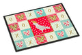 Cockatoo Love Doormat Indoor Outdoor 18H X 27W Front Door Mat Rugs for Entryway, Non Slip Washable