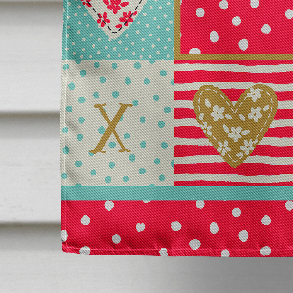 Ring-Necked Parakeet Love House Flag 28x40 Porch Sleeve Pole Decorative Outside Yard Banner Artwork Wall Hanging, Polyester