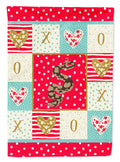 Python House Flag 28x40 Porch Sleeve Pole Decorative Outside Yard Banner Artwork Wall Hanging, Polyester