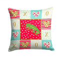 Chameleon Decorative Throw Pillow 14x14 Indoor Outdoor Accent Cushion, Fabric Cover with Insert for Sofa, Bed, Porch & Living Room