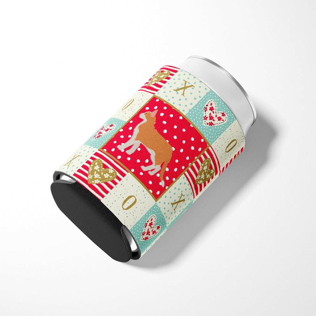 Aphrodite Giant #2 Cat Love Can or Bottle Hugger Cooler Sleeve for Standard 12 oz Cans, Insulated Foam Beer & Soda Can Hugger Reusable