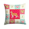 Aphrodite Giant #2 Cat Love Decorative Throw Pillow 14x14 Indoor Outdoor Accent Cushion, Fabric Cover with Insert for Sofa, Bed, Porch & Living Room