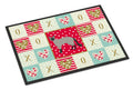 Balinese #1 Cat Love Doormat Indoor Outdoor 18H X 27W Front Door Mat Rugs for Entryway, Non Slip Washable