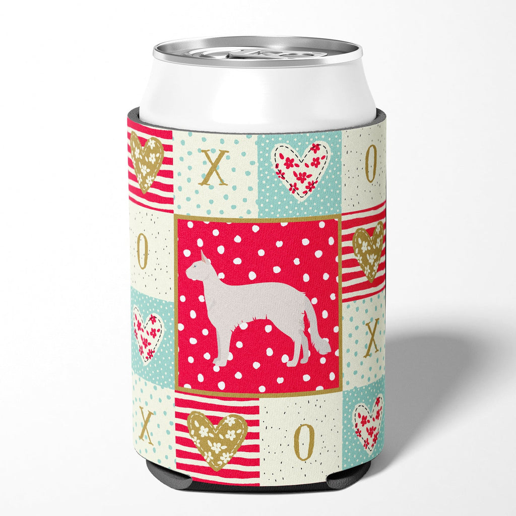 Balinese #2 Cat Love Can or Bottle Hugger Cooler Sleeve for Standard 12 oz Cans, Insulated Foam Beer & Soda Can Hugger Reusable