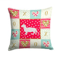 Bambino #2 Cat Love Decorative Throw Pillow 14x14 Indoor Outdoor Accent Cushion, Fabric Cover with Insert for Sofa, Bed, Porch & Living Room