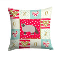 Birman Cat Love Decorative Throw Pillow 14x14 Indoor Outdoor Accent Cushion, Fabric Cover with Insert for Sofa, Bed, Porch & Living Room