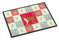 Brazilian Shorthair Cat Love Doormat Indoor Outdoor 24H X 36W Front Door Mat Rugs for Entryway, Non Slip Washable Low Pile,