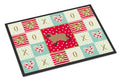Burmese Cat Love Doormat Indoor Outdoor 24H X 36W Front Door Mat Rugs for Entryway, Non Slip Washable Low Pile,