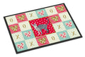 California Spangled #1 Cat Love Doormat Indoor Outdoor 24H X 36W Front Door Mat Rugs for Entryway, Non Slip Washable Low Pile,