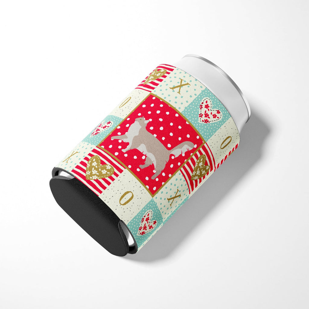 Chantilly Tiffany Cat Love Can or Bottle Hugger Cooler Sleeve for Standard 12 oz Cans, Insulated Foam Beer & Soda Can Hugger Reusable