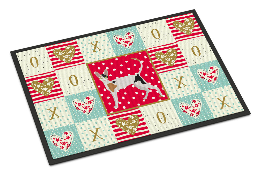 Cornish Rex Cat Love Doormat Indoor Outdoor 18H X 27W Front Door Mat Rugs for Entryway, Non Slip Washable