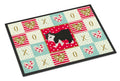 Cymric Cat Love Doormat Indoor Outdoor 18H X 27W Front Door Mat Rugs for Entryway, Non Slip Washable
