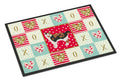 Cymric #2 Cat Love Doormat Indoor Outdoor 18H X 27W Front Door Mat Rugs for Entryway, Non Slip Washable