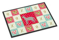 Don Sphynx Cat Love Doormat Indoor Outdoor 18H X 27W Front Door Mat Rugs for Entryway, Non Slip Washable