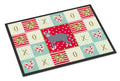 Don Sphynx #2 Cat Love Doormat Indoor Outdoor 24H X 36W Front Door Mat Rugs for Entryway, Non Slip Washable Low Pile,