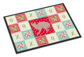 Don Sphynx #3 Cat Love Doormat Indoor Outdoor 24H X 36W Front Door Mat Rugs for Entryway, Non Slip Washable Low Pile,