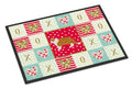 Exotic Shorthair #1 Cat Love Doormat Indoor Outdoor 18H X 27W Front Door Mat Rugs for Entryway, Non Slip Washable