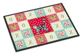 Foldex Exotic Fold #1 Cat Love Doormat Indoor Outdoor 24H X 36W Front Door Mat Rugs for Entryway, Non Slip Washable Low Pile,