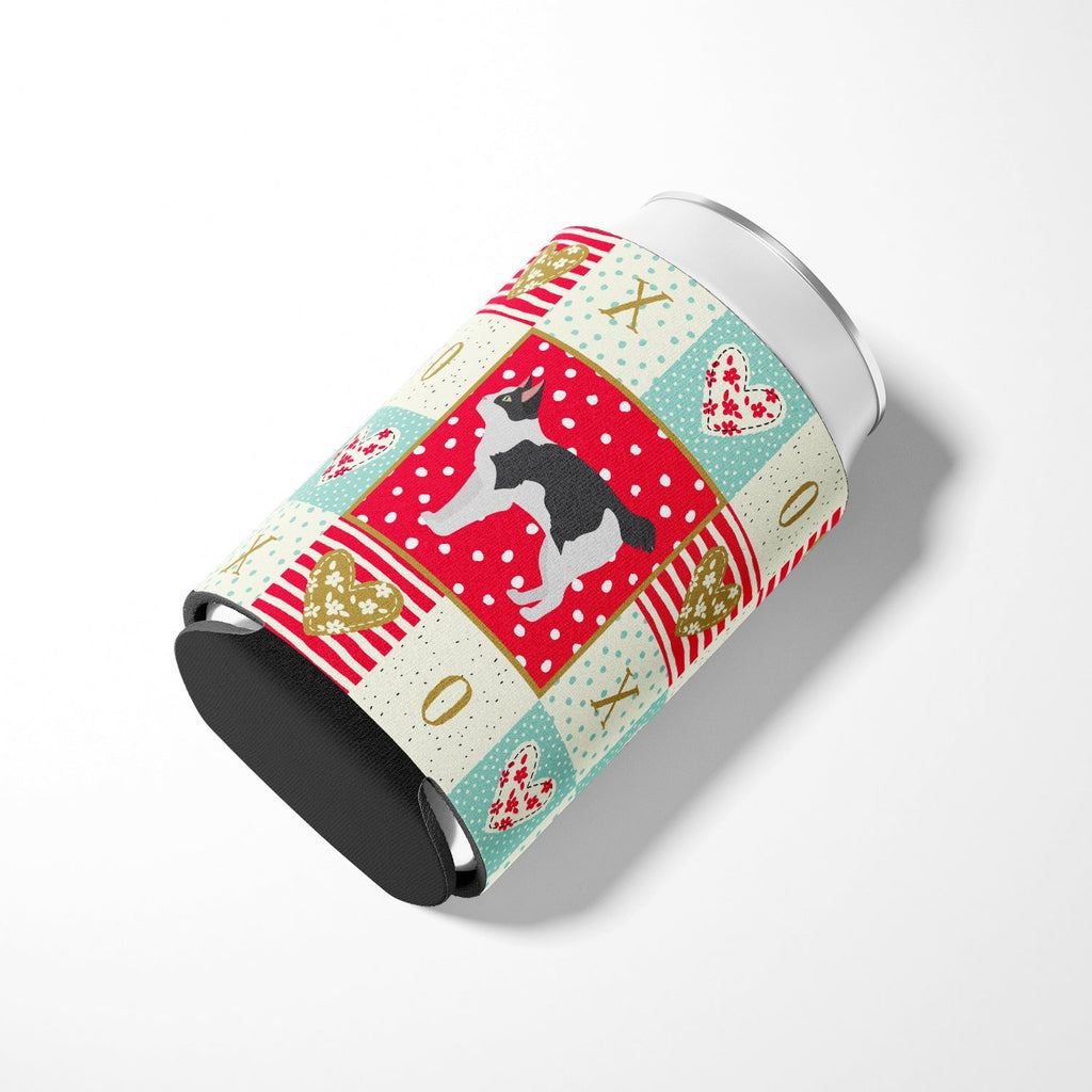 Japanese Bobtail Cat Love Can or Bottle Hugger Cooler Sleeve for Standard 12 oz Cans, Insulated Foam Beer & Soda Can Hugger Reusable