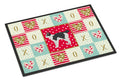 Japanese Bobtail Cat Love Doormat Indoor Outdoor 18H X 27W Front Door Mat Rugs for Entryway, Non Slip Washable