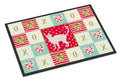 Khao Manee #2 Cat Love Doormat Indoor Outdoor 18H X 27W Front Door Mat Rugs for Entryway, Non Slip Washable
