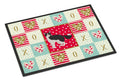 La Perm #1 Cat Love Doormat Indoor Outdoor 18H X 27W Front Door Mat Rugs for Entryway, Non Slip Washable