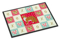 Maine Coon #1 Cat Love Doormat Indoor Outdoor 24H X 36W Front Door Mat Rugs for Entryway, Non Slip Washable Low Pile,