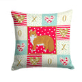 Maine Coon #1 Cat Love Decorative Throw Pillow 14x14 Indoor Outdoor Accent Cushion, Fabric Cover with Insert for Sofa, Bed, Porch & Living Room