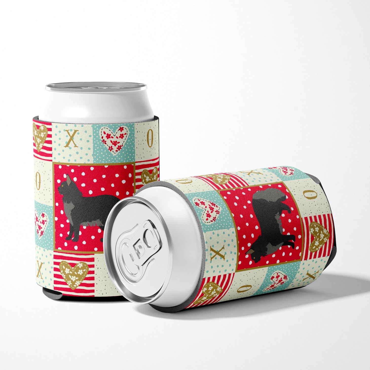 Maine Coon #2 Cat Love Can or Bottle Hugger Cooler Sleeve for Standard 12 oz Cans, Insulated Foam Beer & Soda Can Hugger Reusable