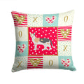 Malayan #1 Cat Love Decorative Throw Pillow 14x14 Indoor Outdoor Accent Cushion, Fabric Cover with Insert for Sofa, Bed, Porch & Living Room