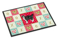 Manx #1 Cat Love Doormat Indoor Outdoor 18H X 27W Front Door Mat Rugs for Entryway, Non Slip Washable