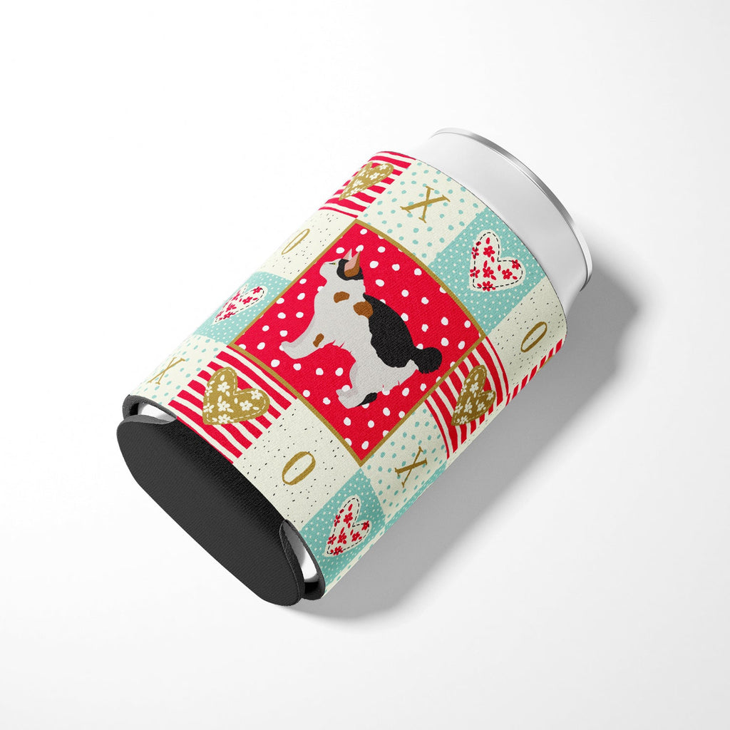 Manx #3 Cat Love Can or Bottle Hugger Cooler Sleeve for Standard 12 oz Cans, Insulated Foam Beer & Soda Can Hugger Reusable