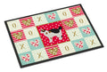 Manx #3 Cat Love Doormat Indoor Outdoor 18H X 27W Front Door Mat Rugs for Entryway, Non Slip Washable