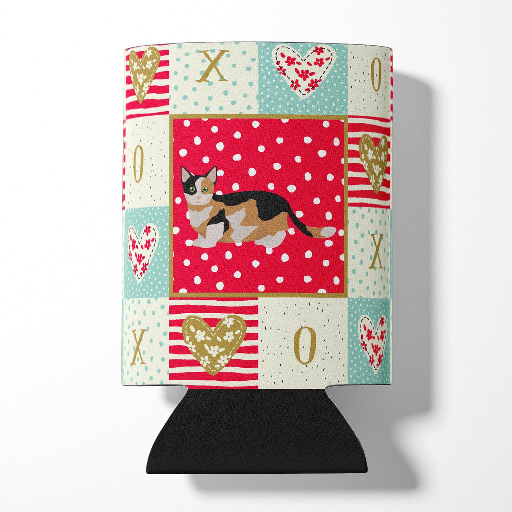 Munchkin Cat Love Can or Bottle Hugger Cooler Sleeve for Standard 12 oz Cans, Insulated Foam Beer & Soda Can Hugger Reusable