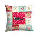 Napoleon #2 Cat Love Decorative Throw Pillow 14x14 Indoor Outdoor Accent Cushion, Fabric Cover with Insert for Sofa, Bed, Porch & Living Room