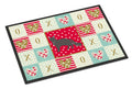 Nebelung #1 Cat Love Doormat Indoor Outdoor 18H X 27W Front Door Mat Rugs for Entryway, Non Slip Washable
